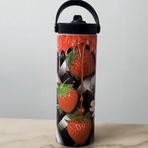 Strawberry 20oz Water Bottle